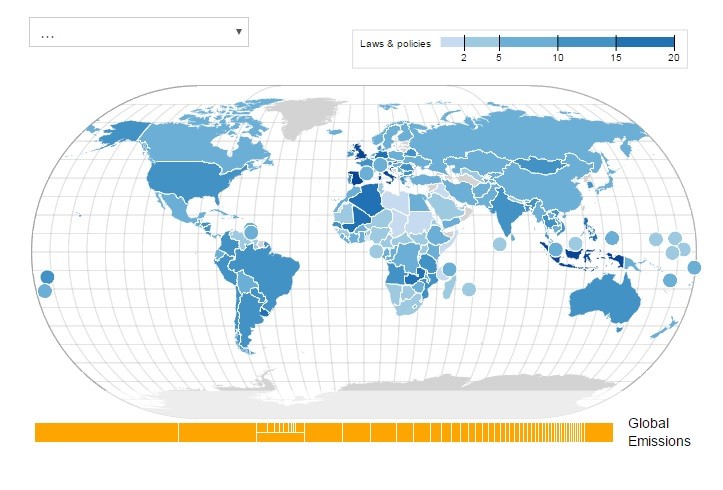 "climate change laws of the world"